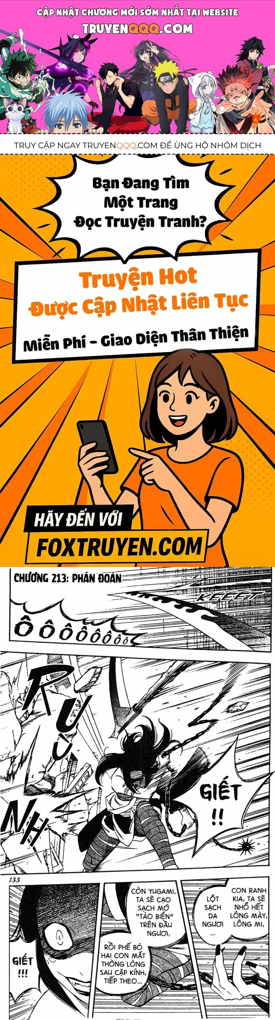 Kết Giới Sư - Chương 213 - ảnh 1