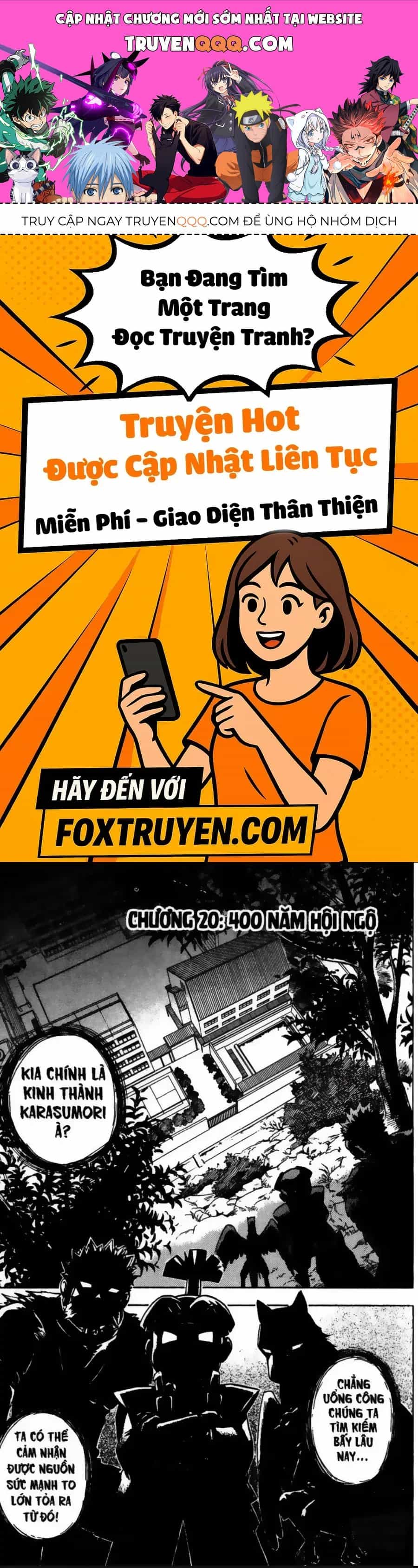 Kết Giới Sư - Chương 20 - ảnh 1