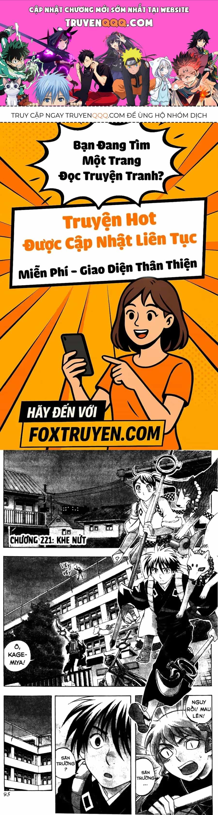 Kết Giới Sư - Chương 221 - ảnh 1