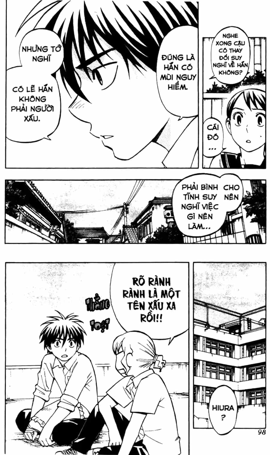 Kết Giới Sư - Chương 231 - ảnh 4