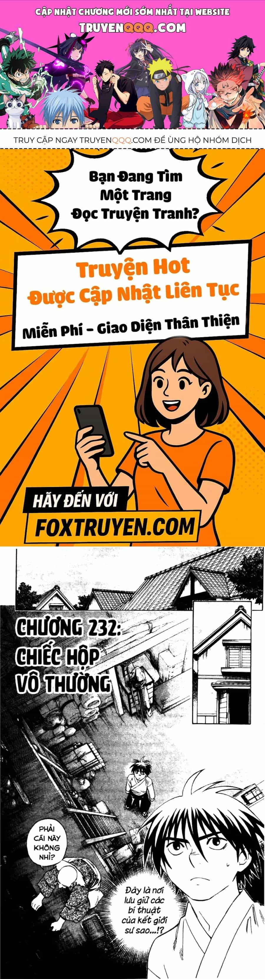 Kết Giới Sư - Chương 232 - ảnh 1