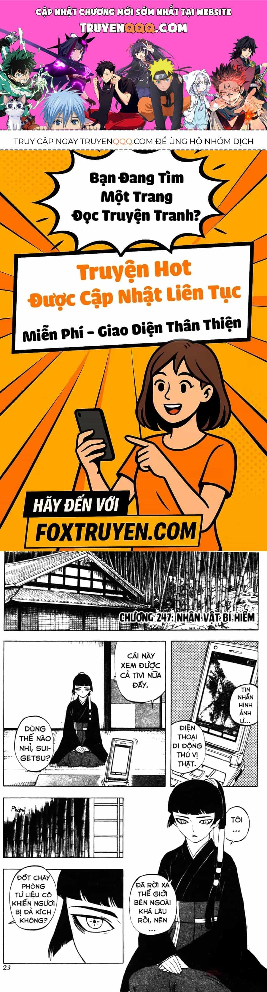 Kết Giới Sư - Chương 247 - ảnh 1