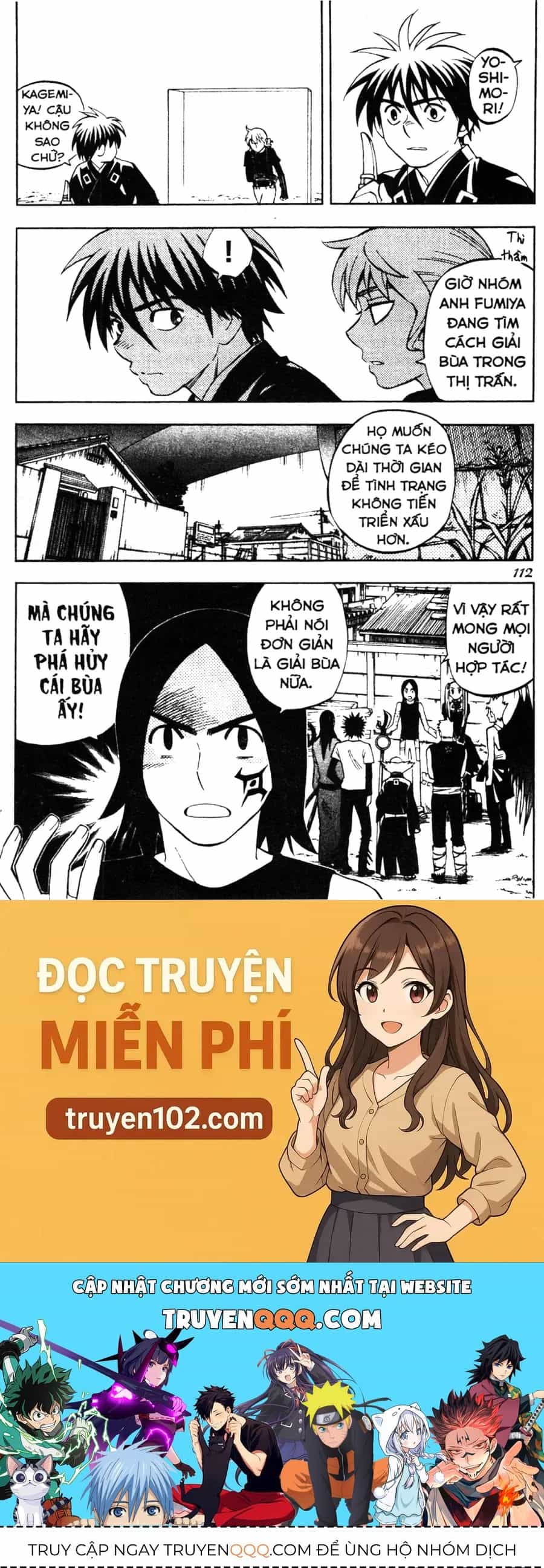 Kết Giới Sư - Chương 261 - ảnh 18