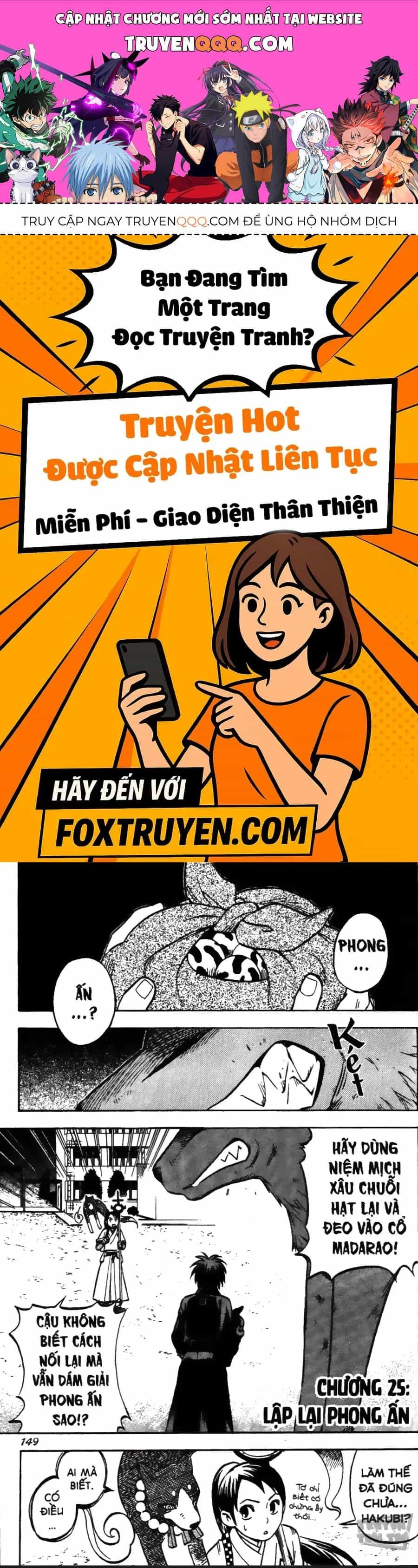 Kết Giới Sư - Chương 25 - ảnh 1