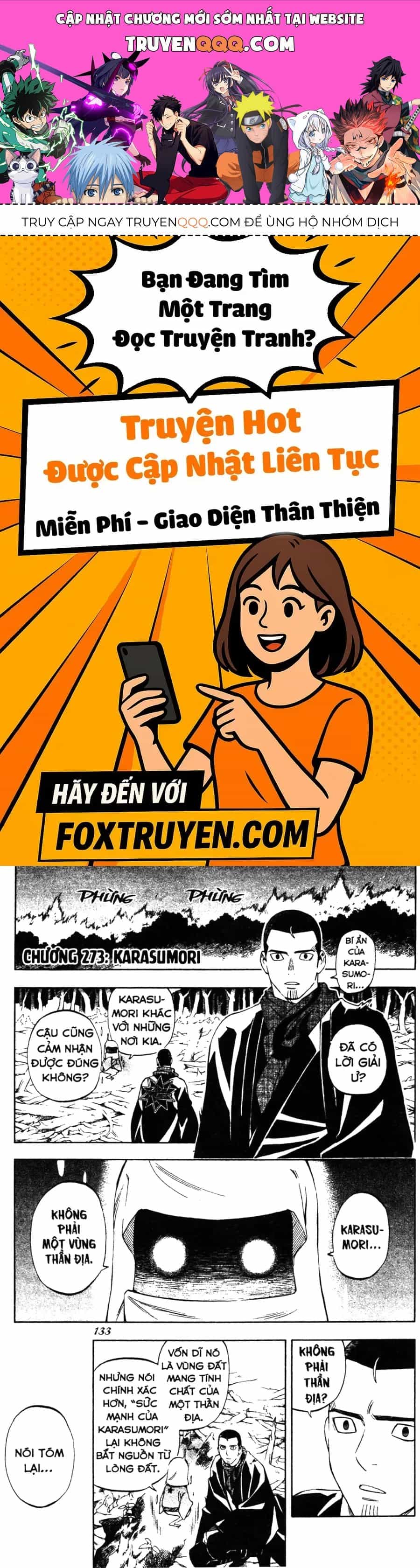Kết Giới Sư - Chương 273 - ảnh 1