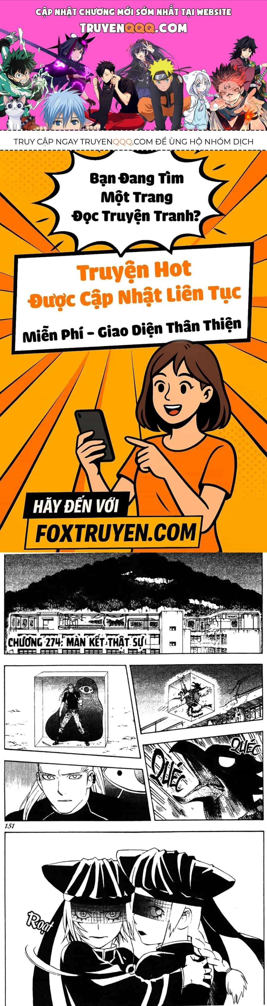 Kết Giới Sư - Chương 274 - ảnh 1