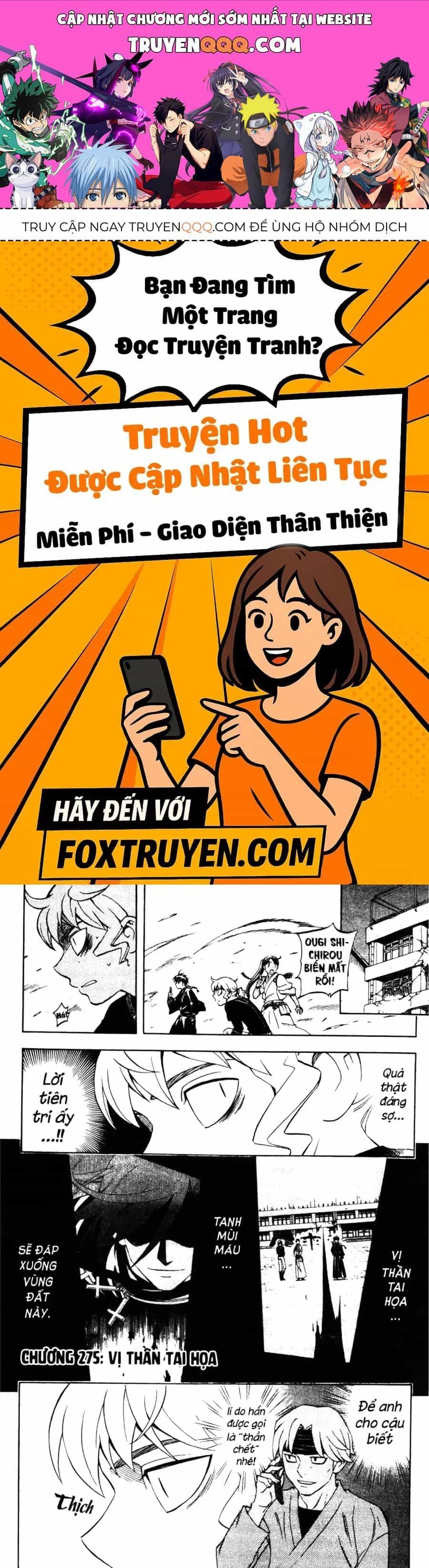 Kết Giới Sư - Chương 275 - ảnh 1