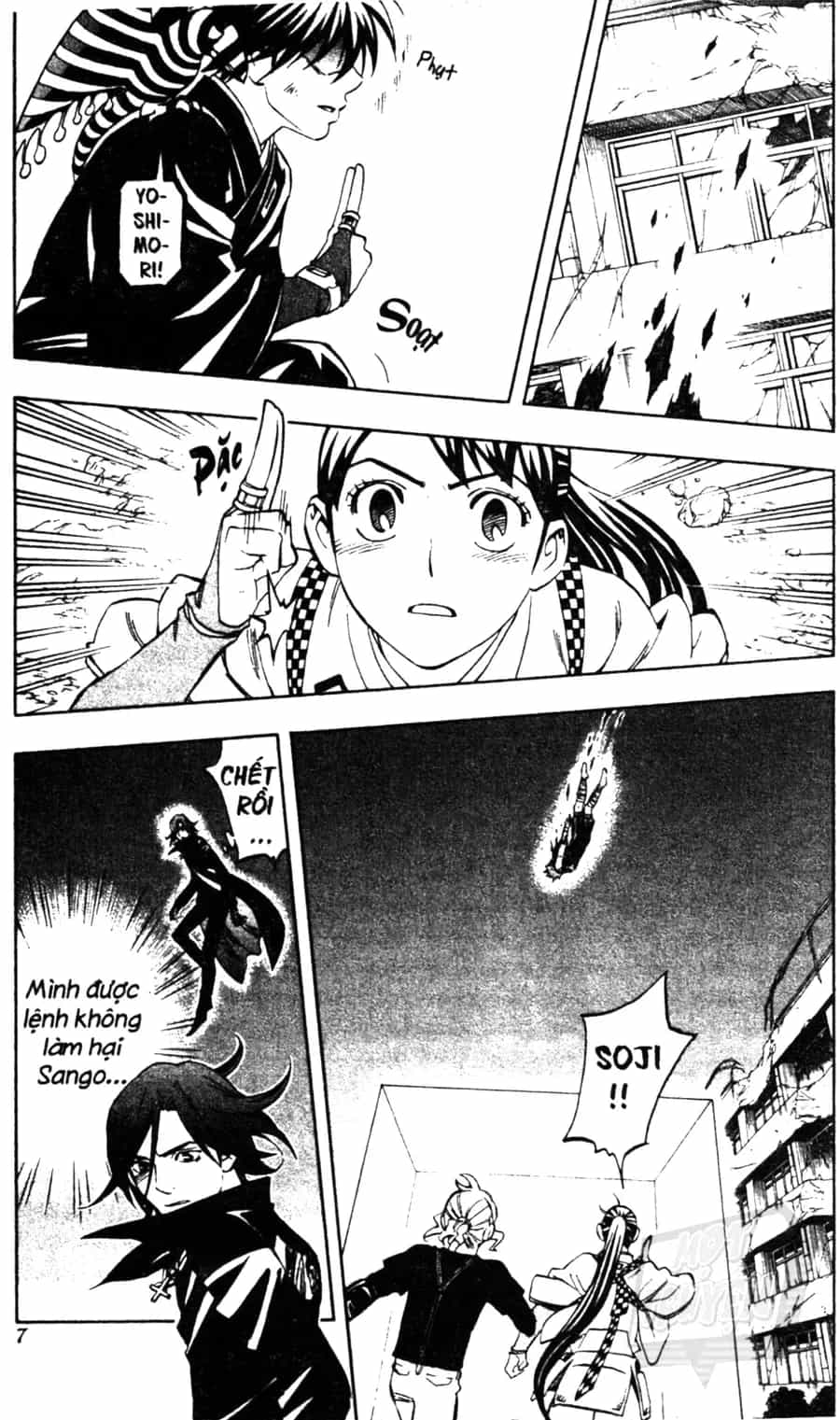Kết Giới Sư - Chương 276 - ảnh 6