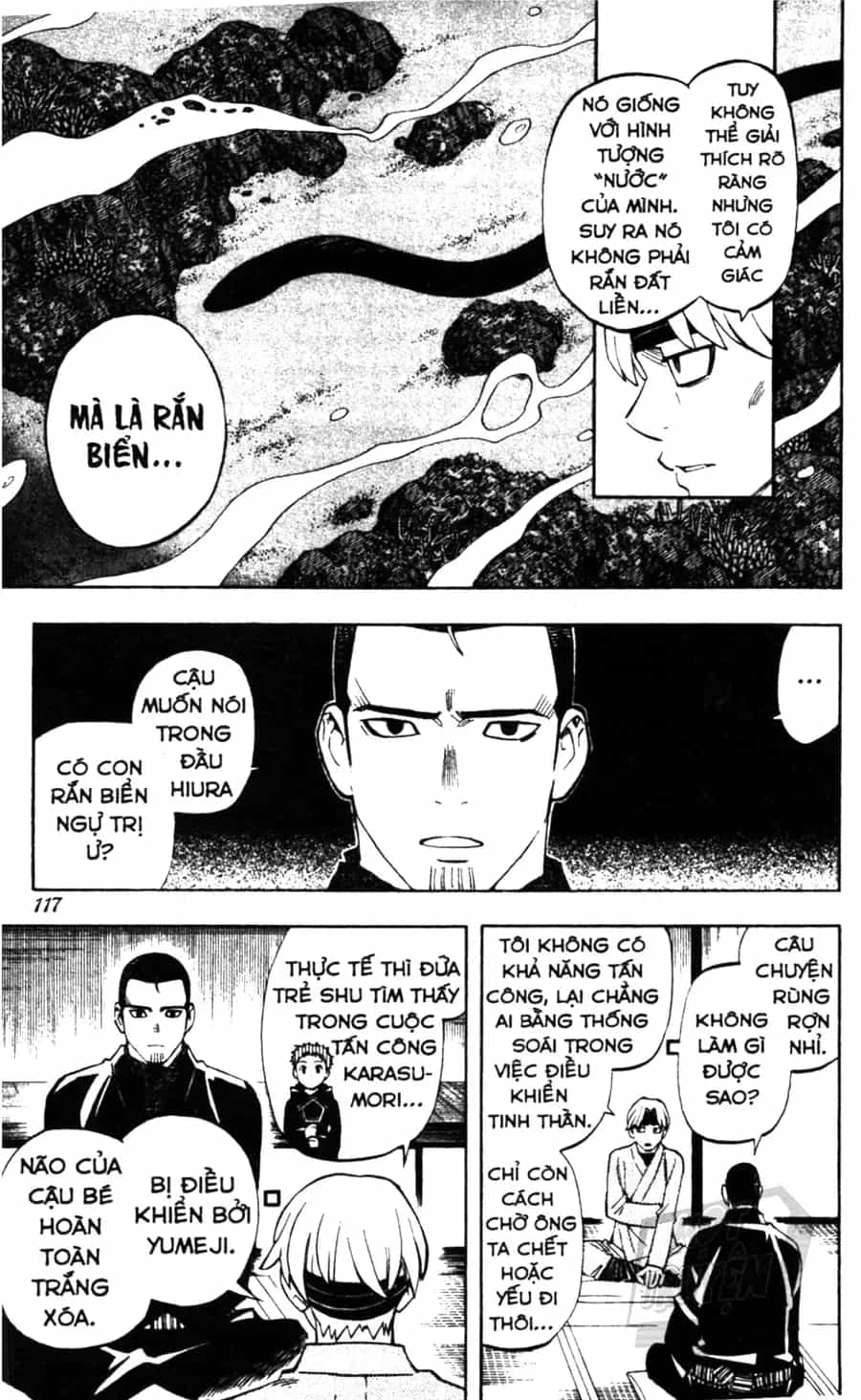 Kết Giới Sư - Chương 282 - ảnh 5