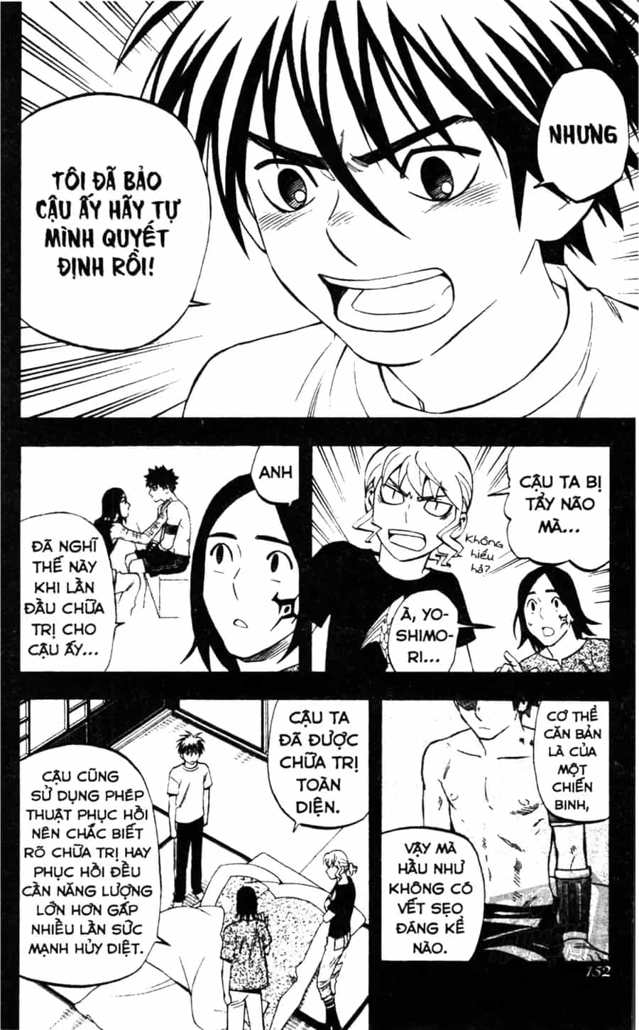 Kết Giới Sư - Chương 284 - ảnh 4
