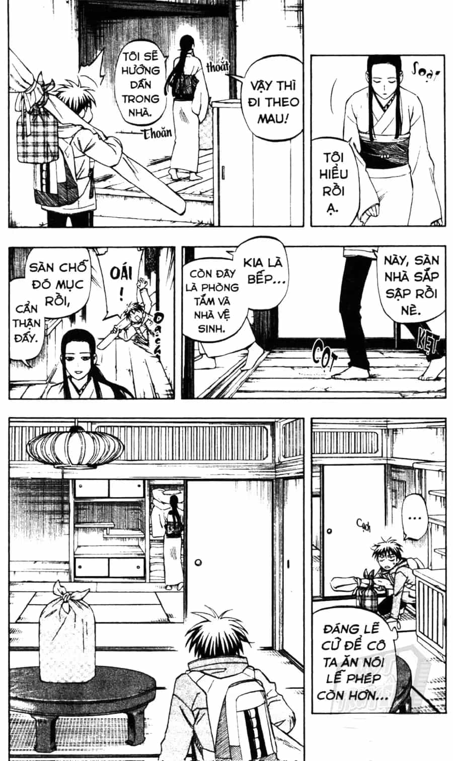 Kết Giới Sư - Chương 292 - ảnh 5