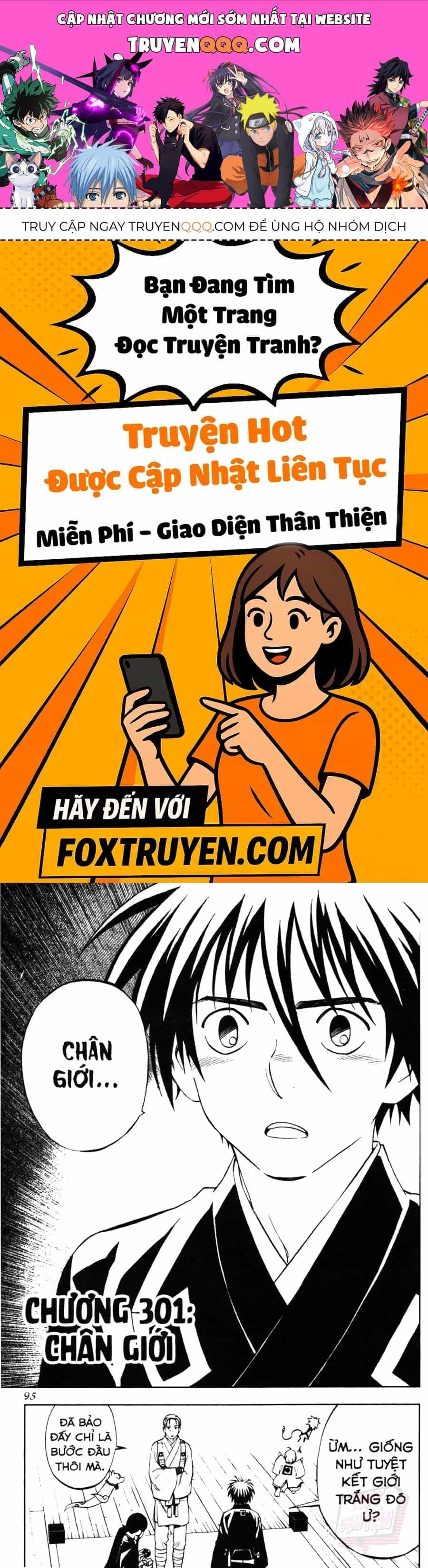Kết Giới Sư - Chương 301 - ảnh 1