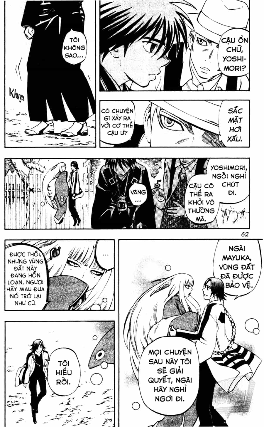 Kết Giới Sư - Chương 309 - ảnh 4