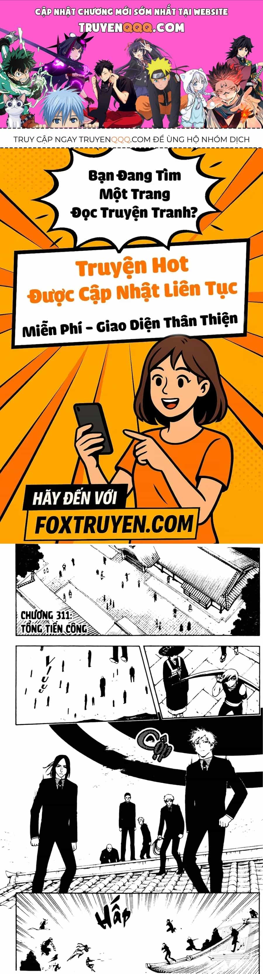Kết Giới Sư - Chương 311 - ảnh 1
