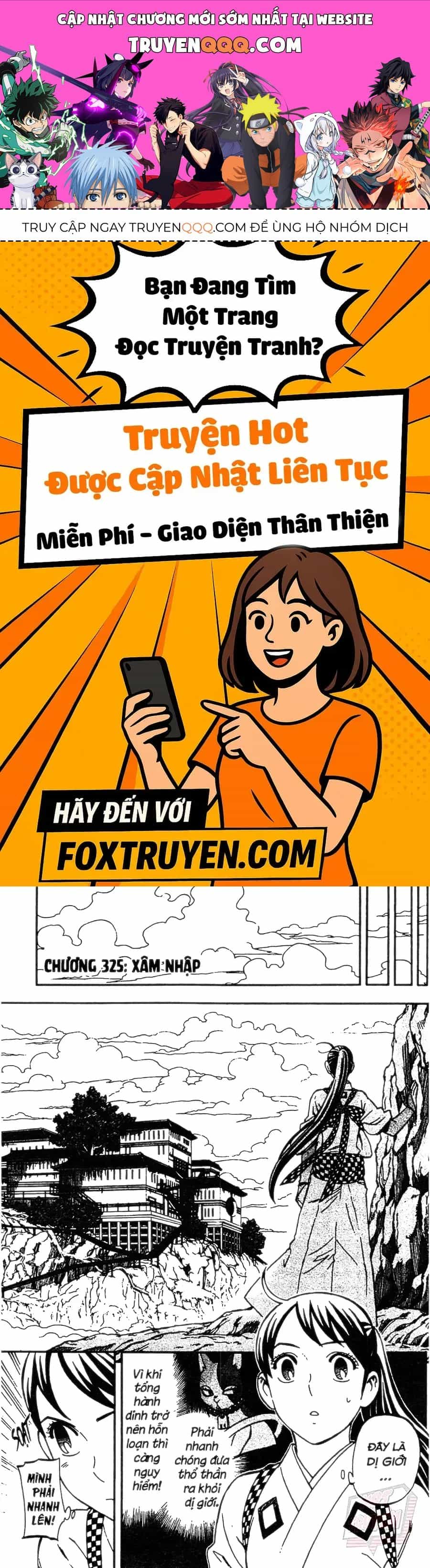 Kết Giới Sư - Chương 325 - ảnh 1