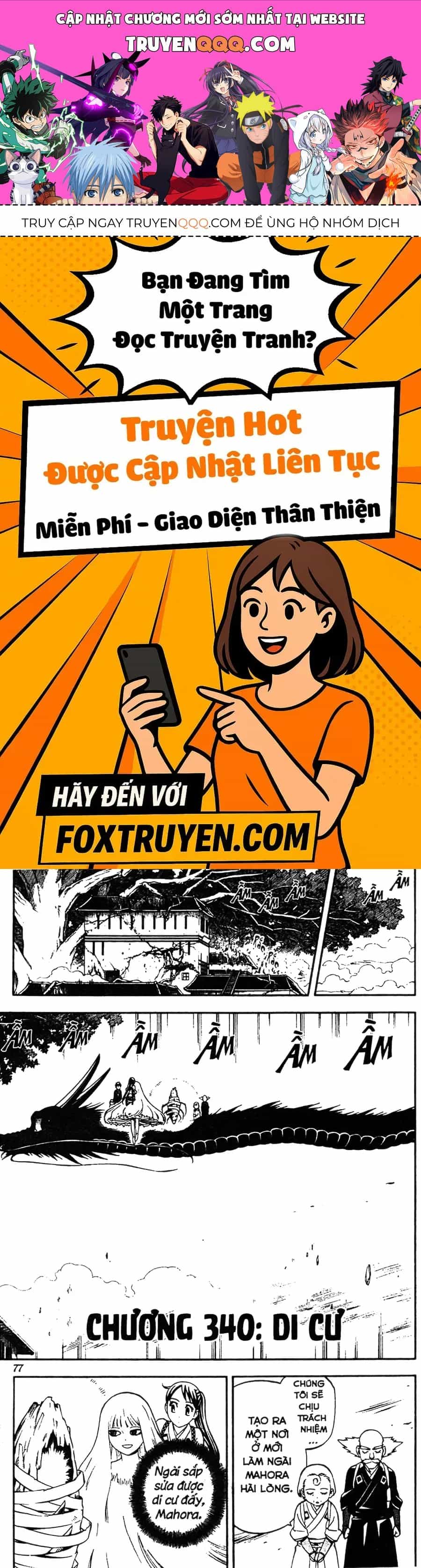 Kết Giới Sư - Chương 340 - ảnh 1