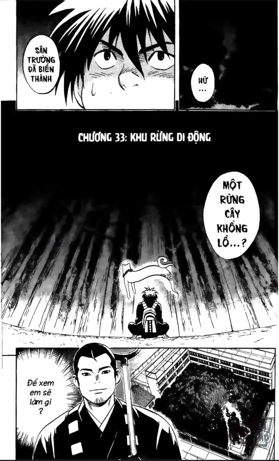 Kết Giới Sư - Chương 33 - ảnh 2
