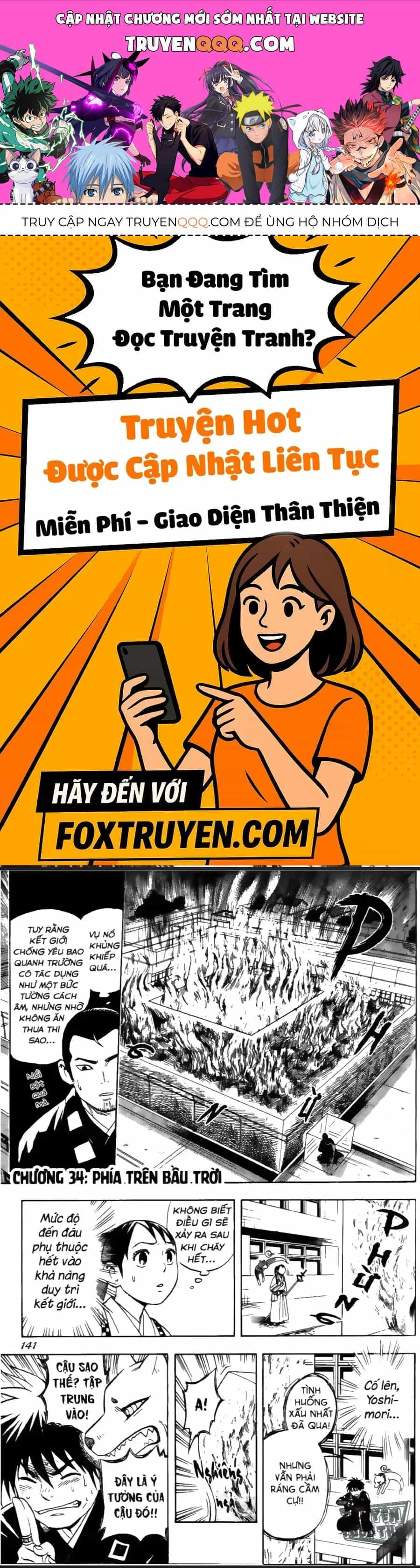 Kết Giới Sư - Chương 34 - ảnh 1