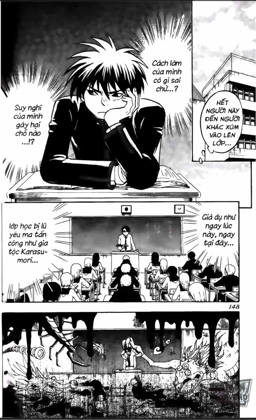 Kết Giới Sư - Chương 34 - ảnh 8