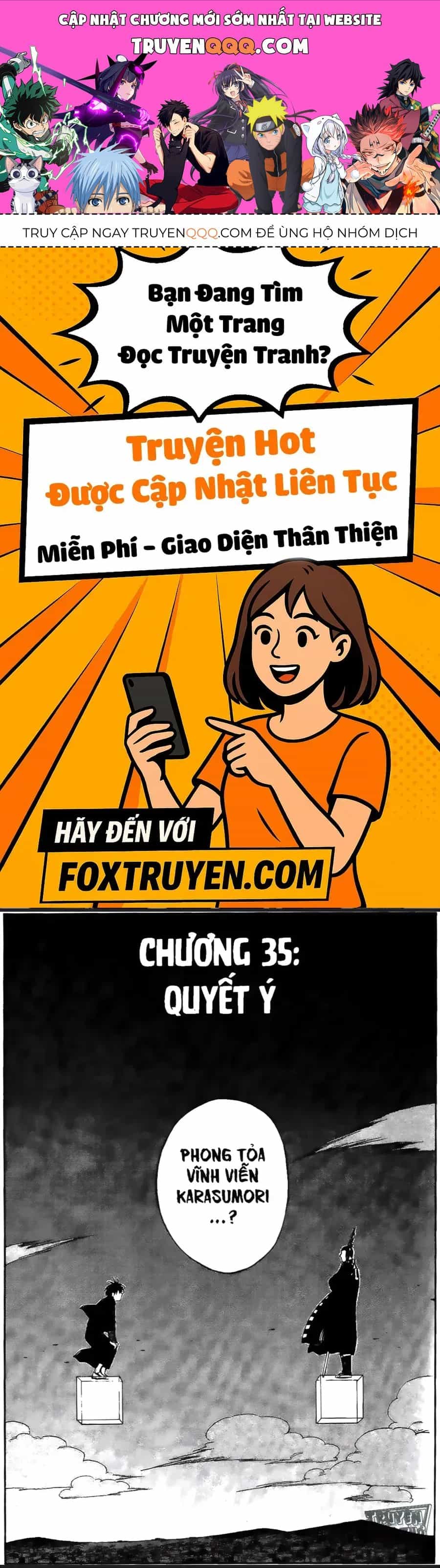 Kết Giới Sư - Chương 35 - ảnh 1