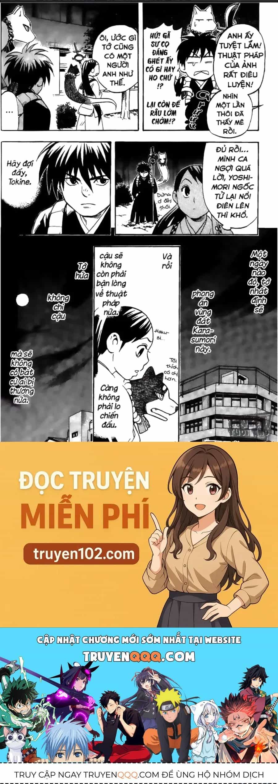 Kết Giới Sư - Chương 35 - ảnh 18