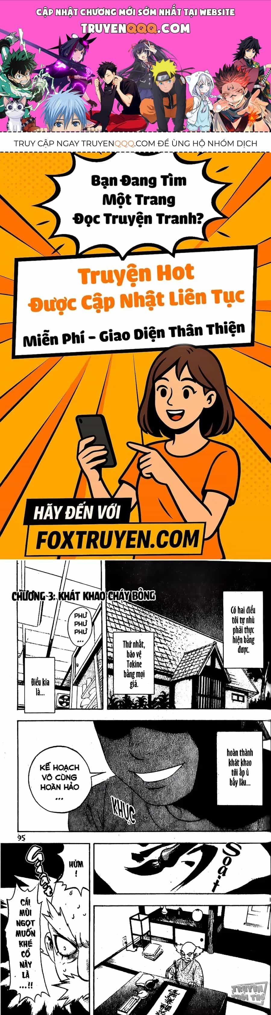 Kết Giới Sư - Chương 3 - ảnh 1