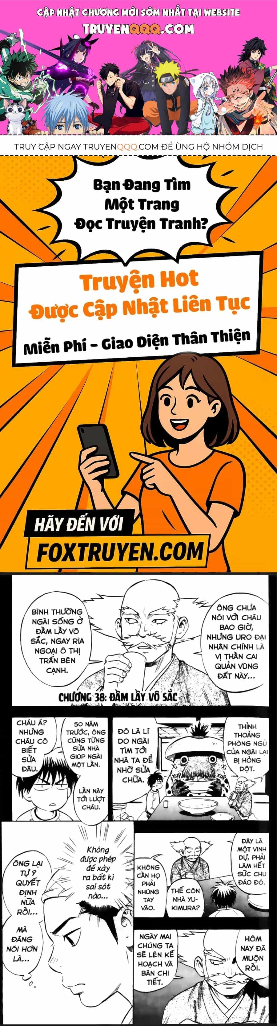 Kết Giới Sư - Chương 38 - ảnh 1
