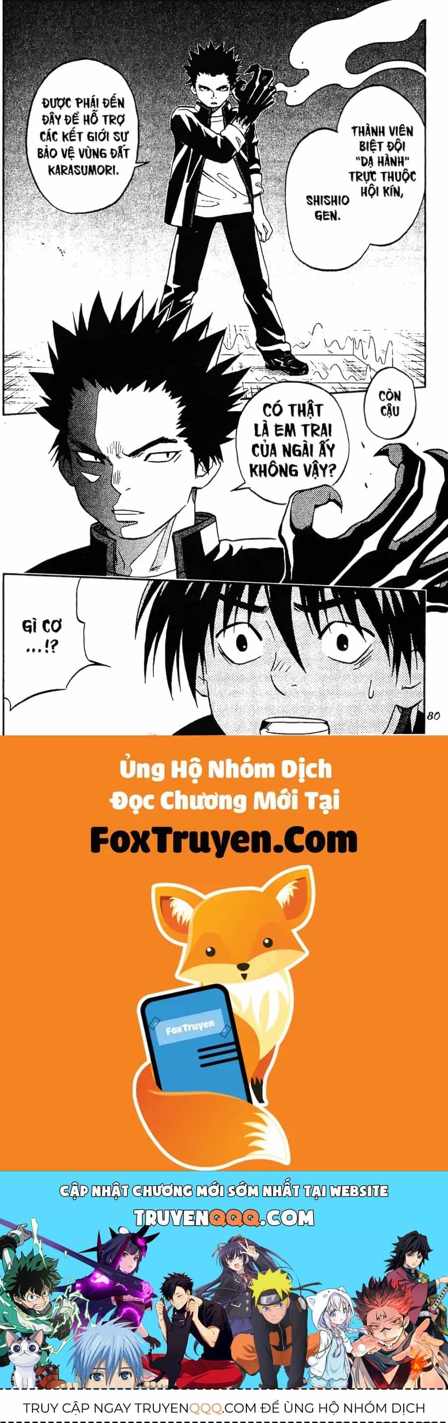 Kết Giới Sư - Chương 49 - ảnh 23