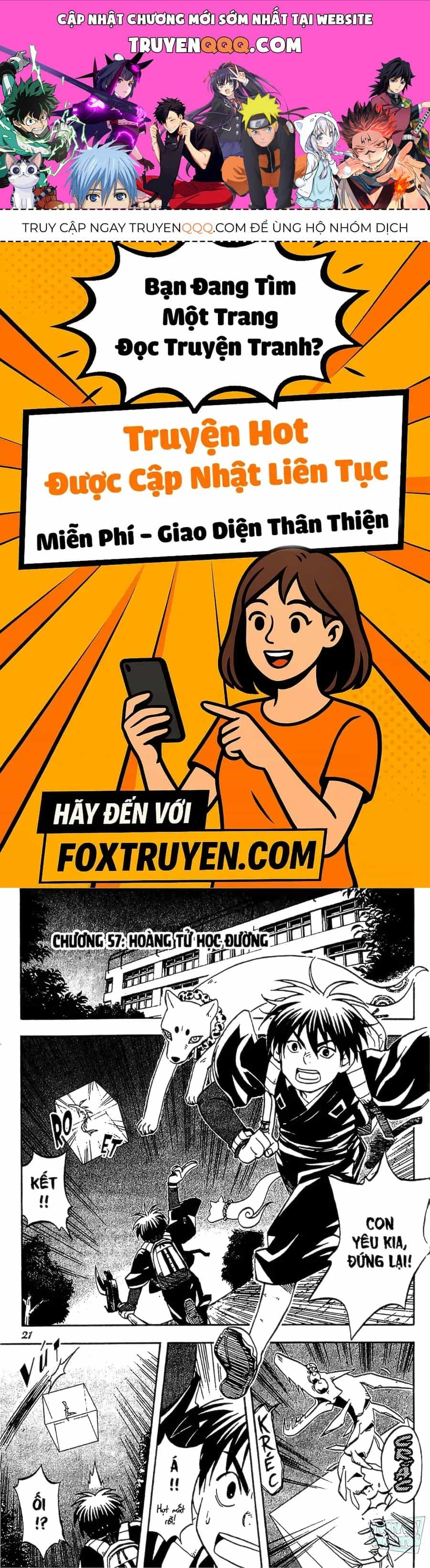Kết Giới Sư - Chương 57 - ảnh 1