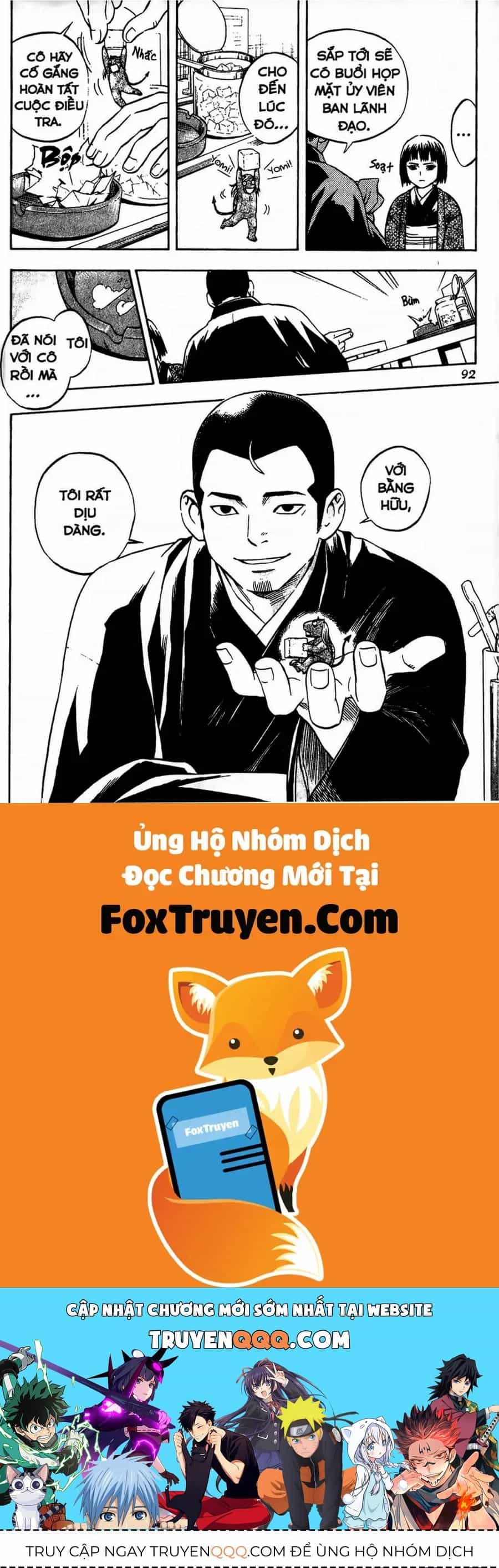 Kết Giới Sư - Chương 60 - ảnh 18