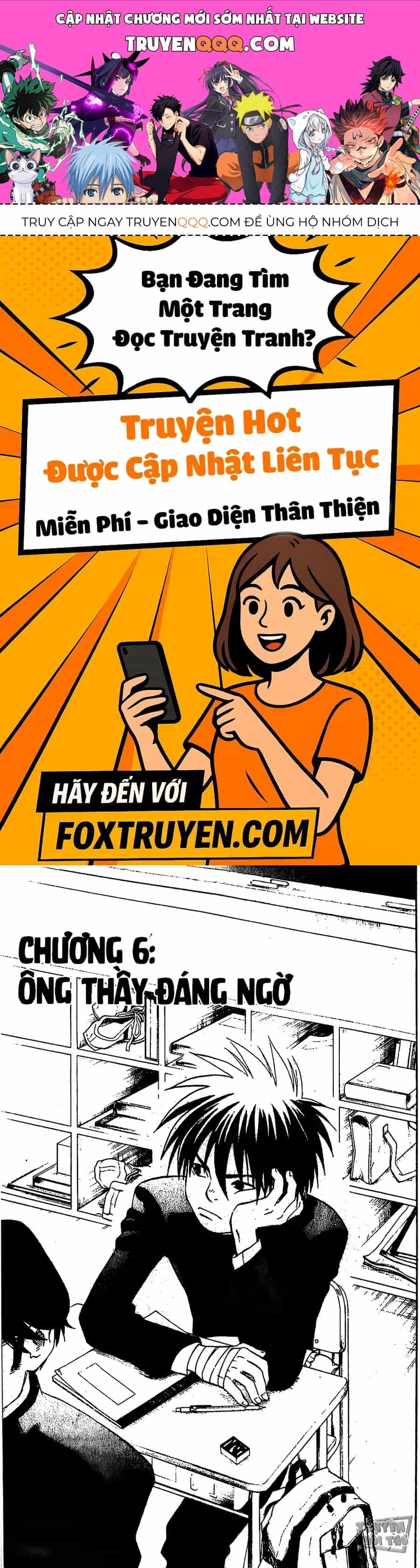 Kết Giới Sư - Chương 6 - ảnh 1