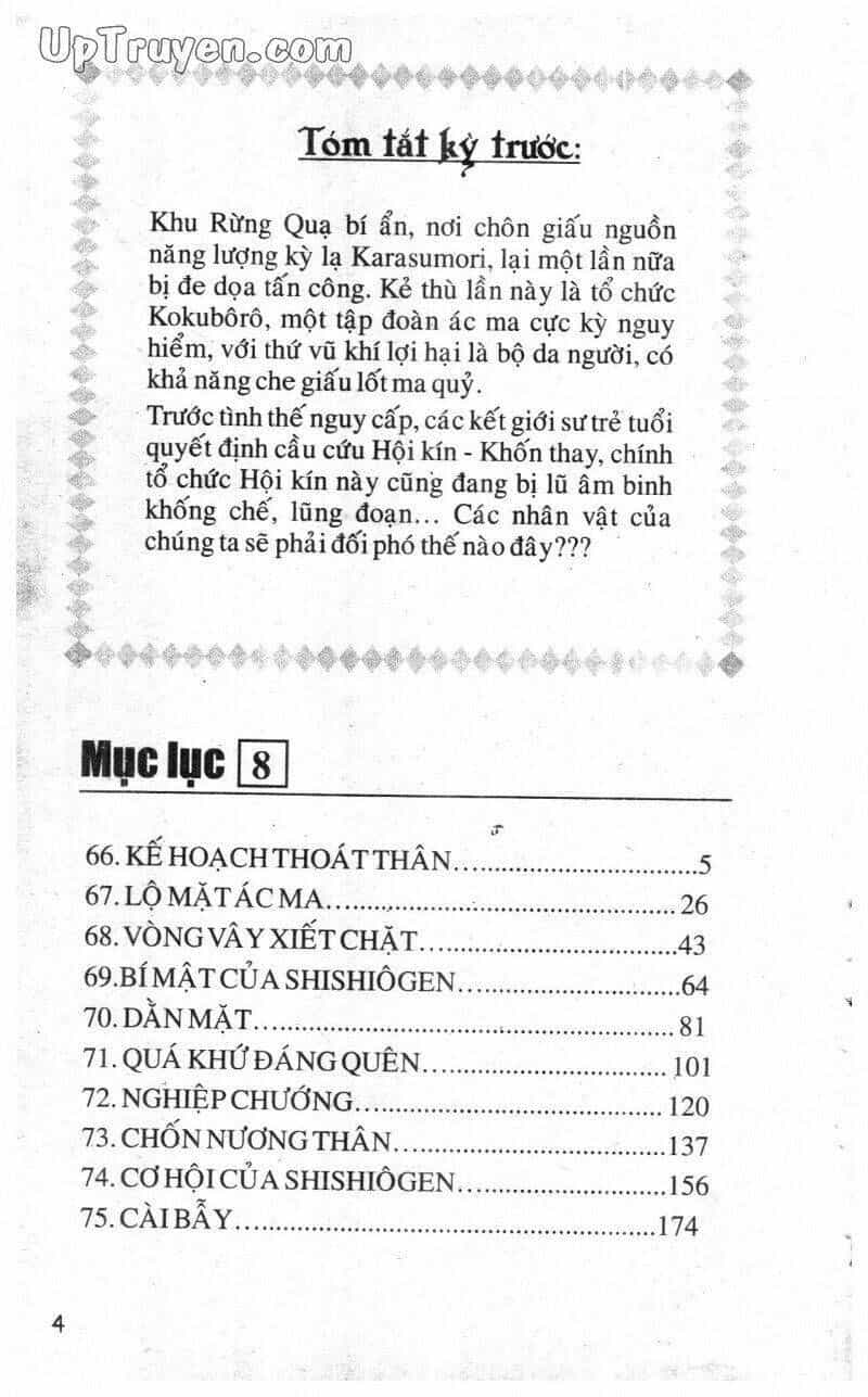 Kết Giới Sư - Chương 66.7 - ảnh 2