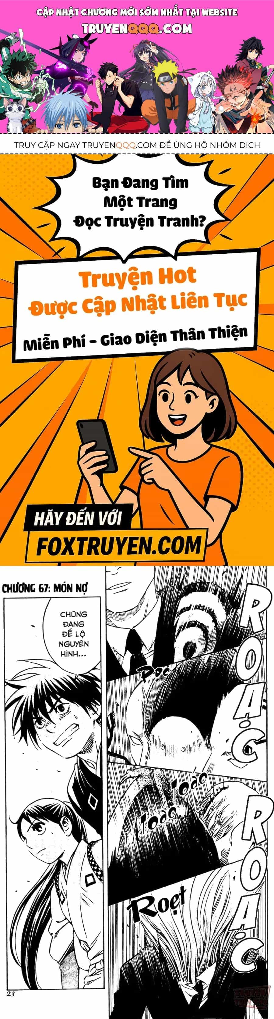 Kết Giới Sư - Chương 67 - ảnh 1