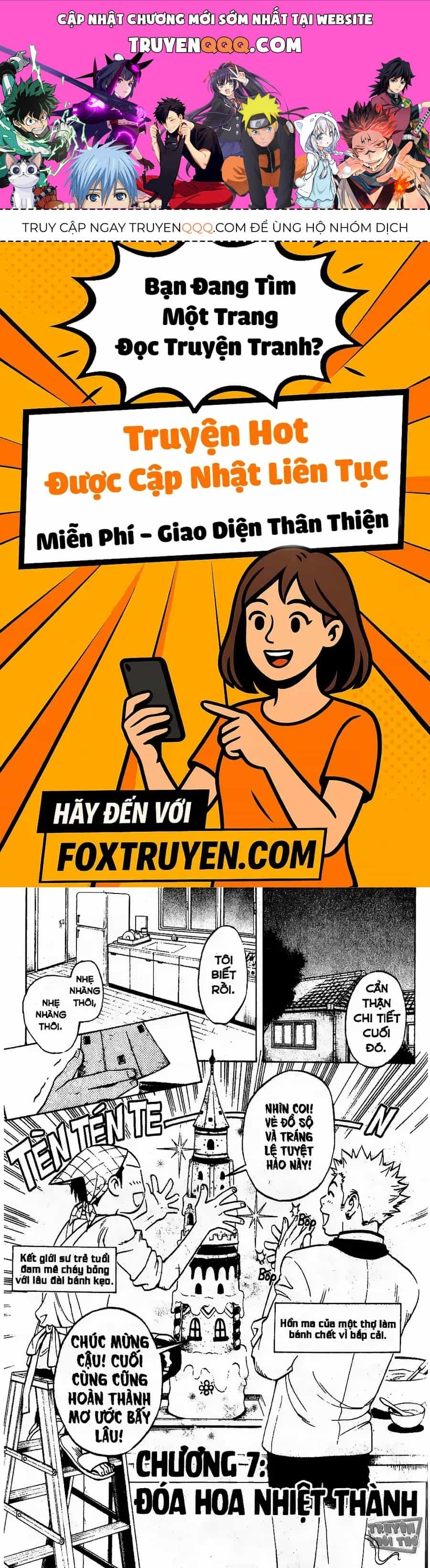 Kết Giới Sư - Chương 7 - ảnh 1