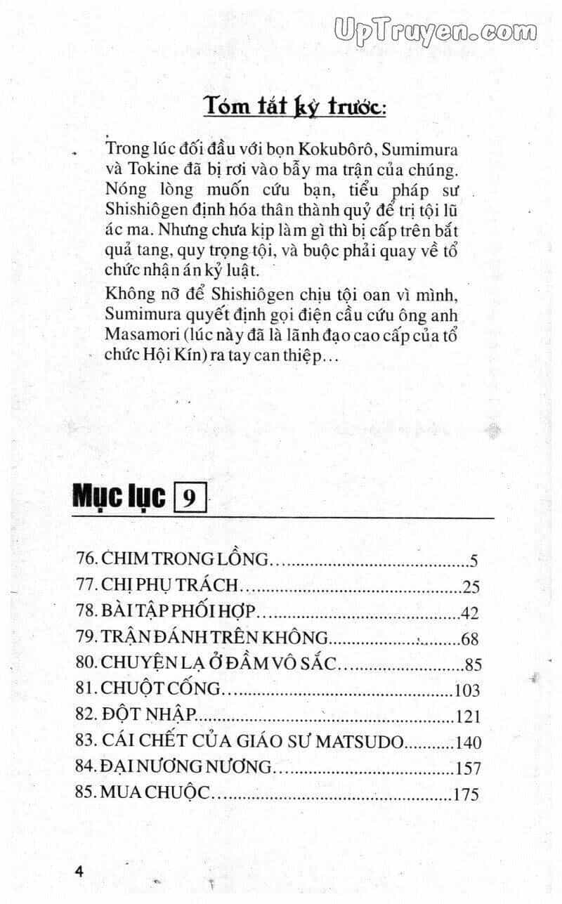 Kết Giới Sư - Chương 76.8 - ảnh 2