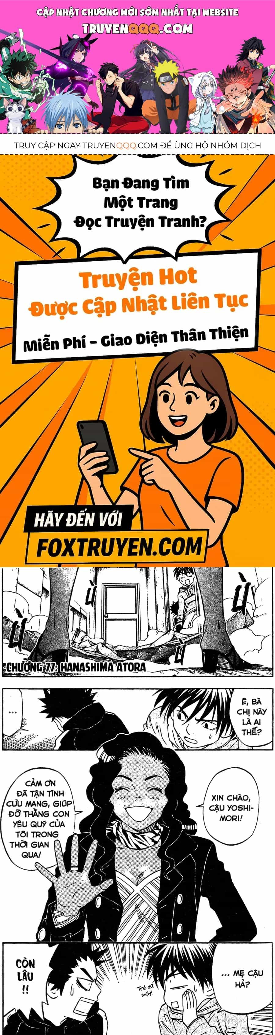 Kết Giới Sư - Chương 77 - ảnh 1