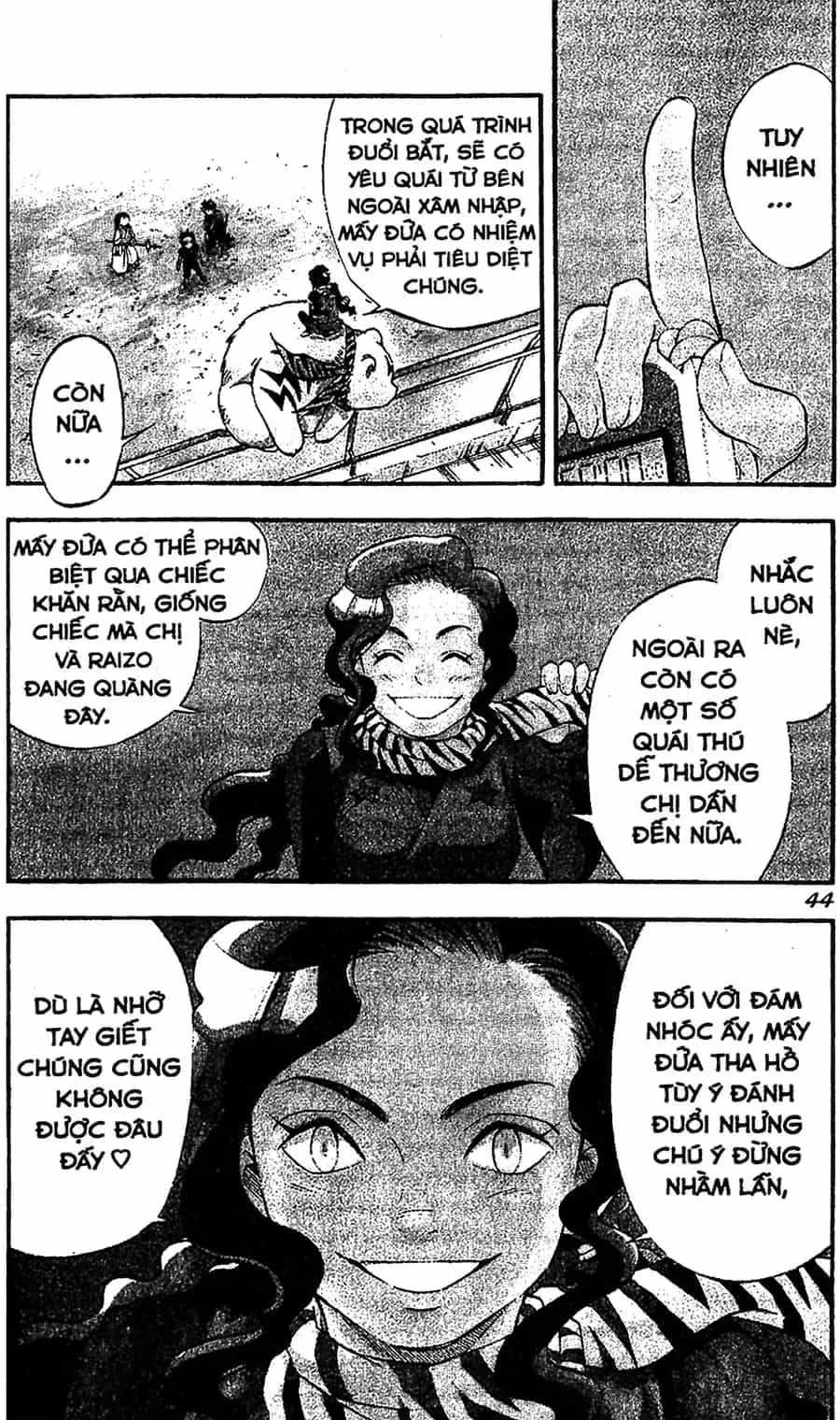 Kết Giới Sư - Chương 78 - ảnh 4