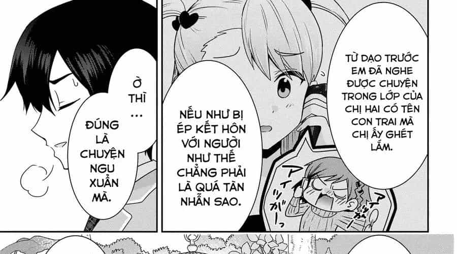 Kết Hôn Với Người Mà Tôi Ghét Nhất - Chương 29.1 - ảnh 26
