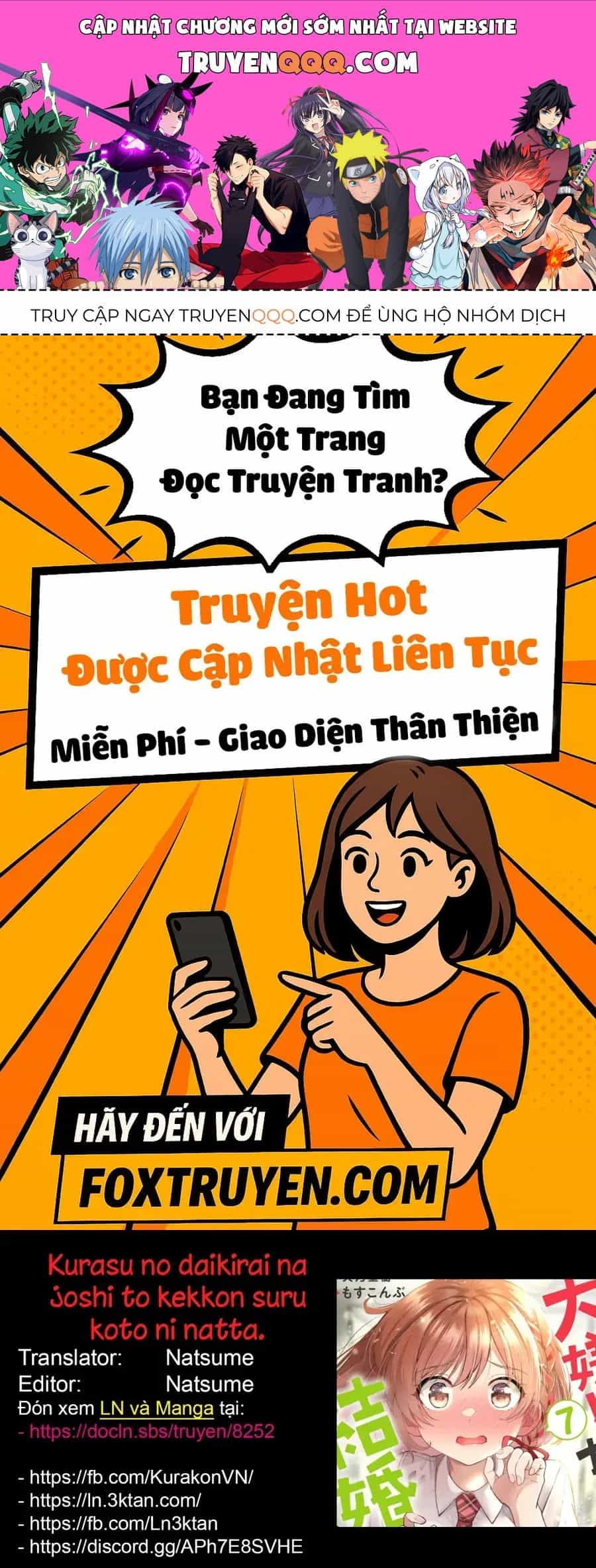 Kết Hôn Với Người Mà Tôi Ghét Nhất - Chương 46 - ảnh 1