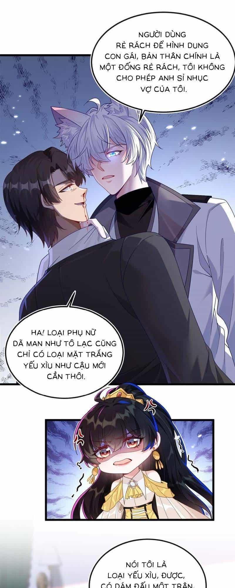 Kết Hôn Với Người Quyền Lực Nhất Hành Tinh - Chương 9 - ảnh 16