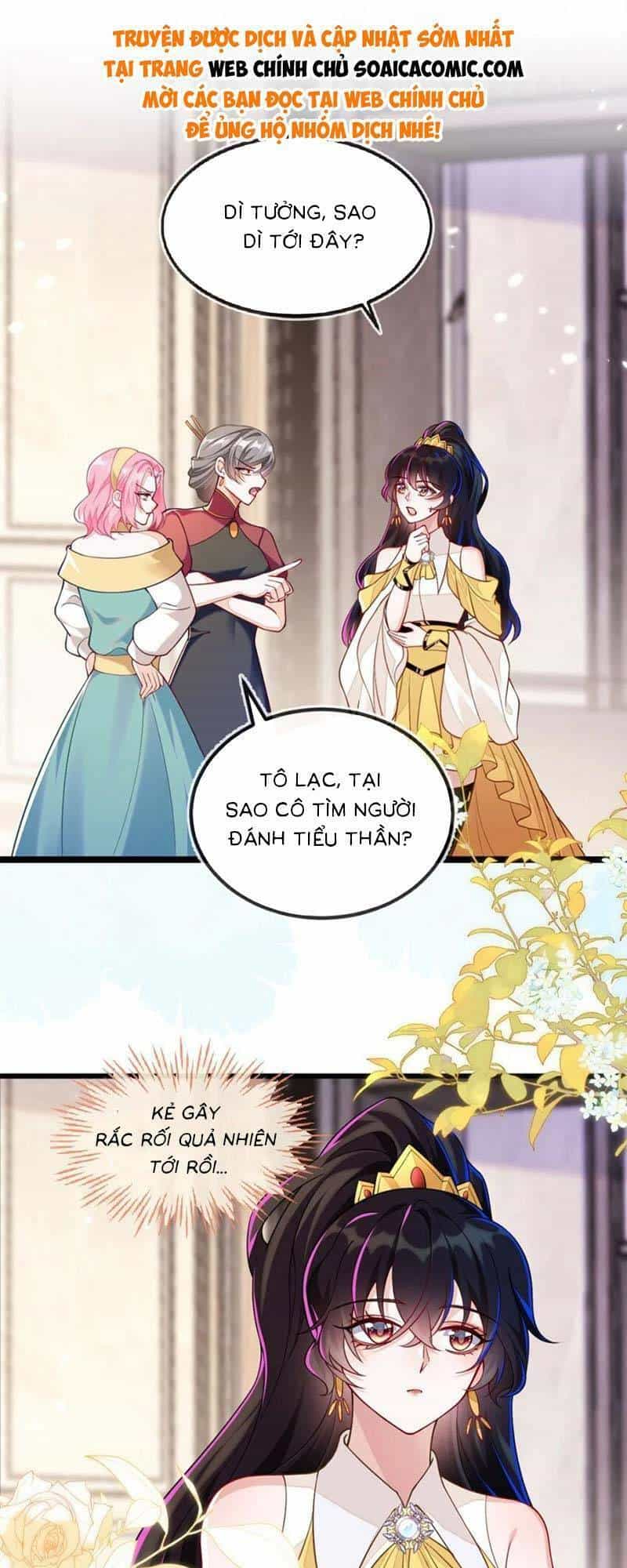 Kết Hôn Với Người Quyền Lực Nhất Hành Tinh - Chương 11 - ảnh 12