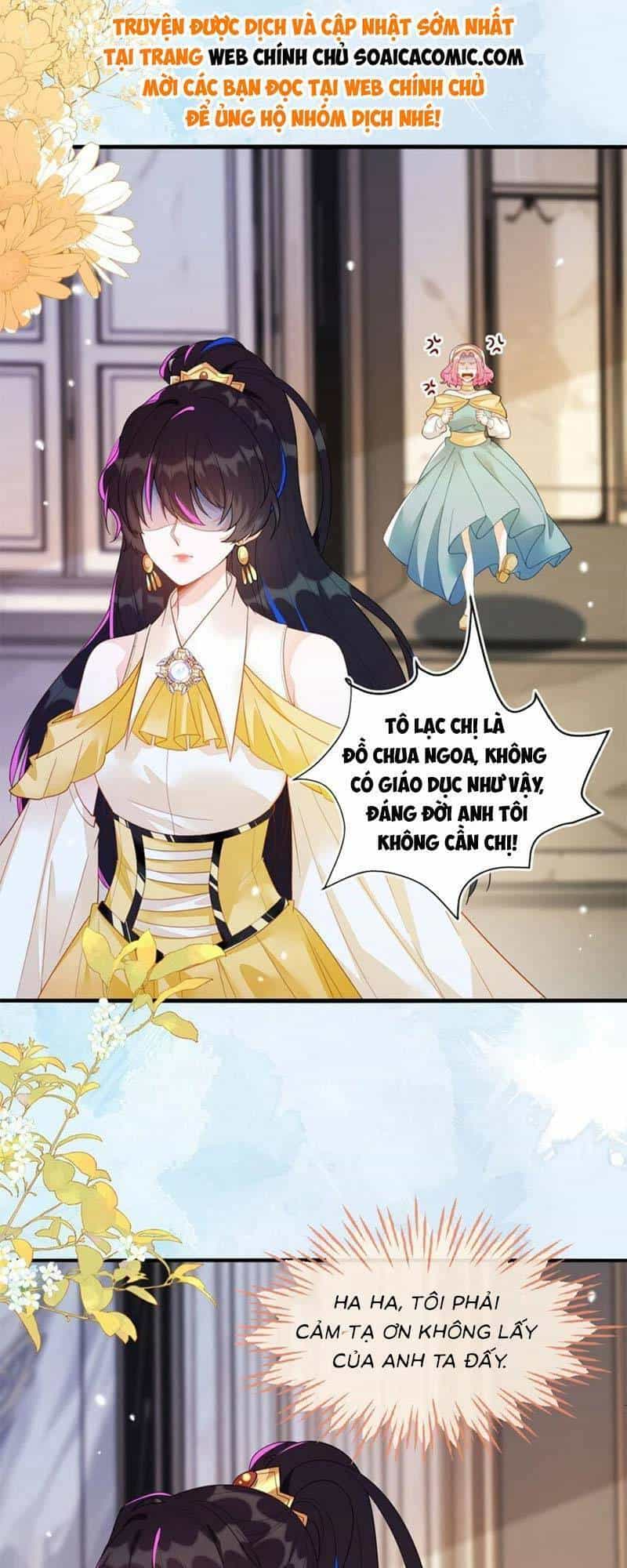 Kết Hôn Với Người Quyền Lực Nhất Hành Tinh - Chương 11 - ảnh 20