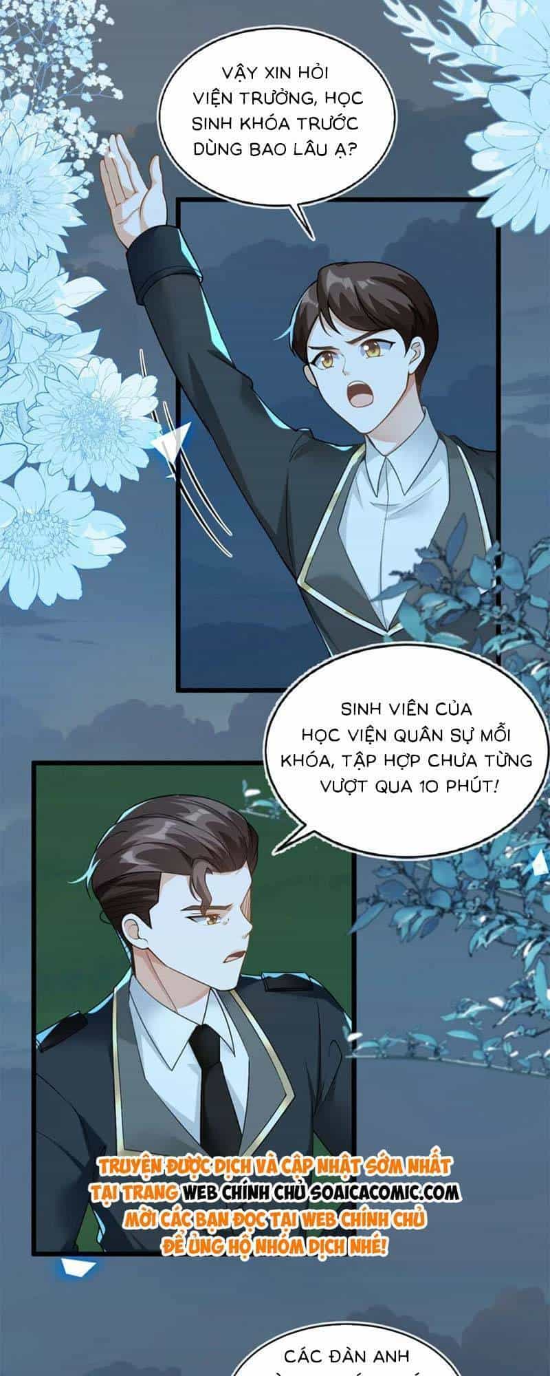 Kết Hôn Với Người Quyền Lực Nhất Hành Tinh - Chương 15 - ảnh 9