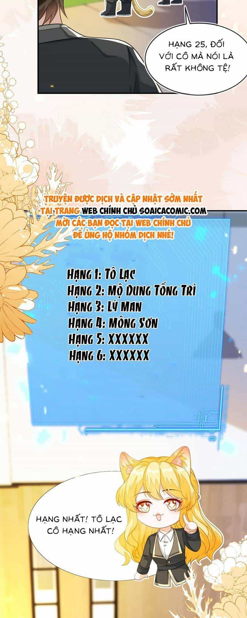Kết Hôn Với Người Quyền Lực Nhất Hành Tinh - Chương 20 - ảnh 16