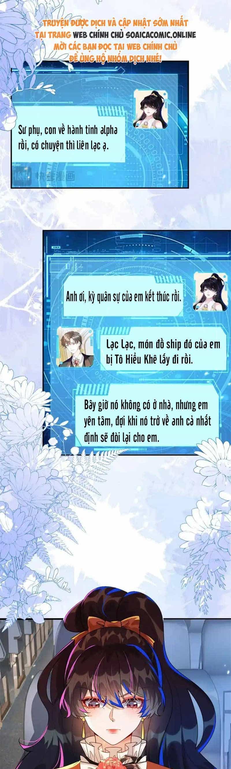 Kết Hôn Với Người Quyền Lực Nhất Hành Tinh - Chương 33 - ảnh 25