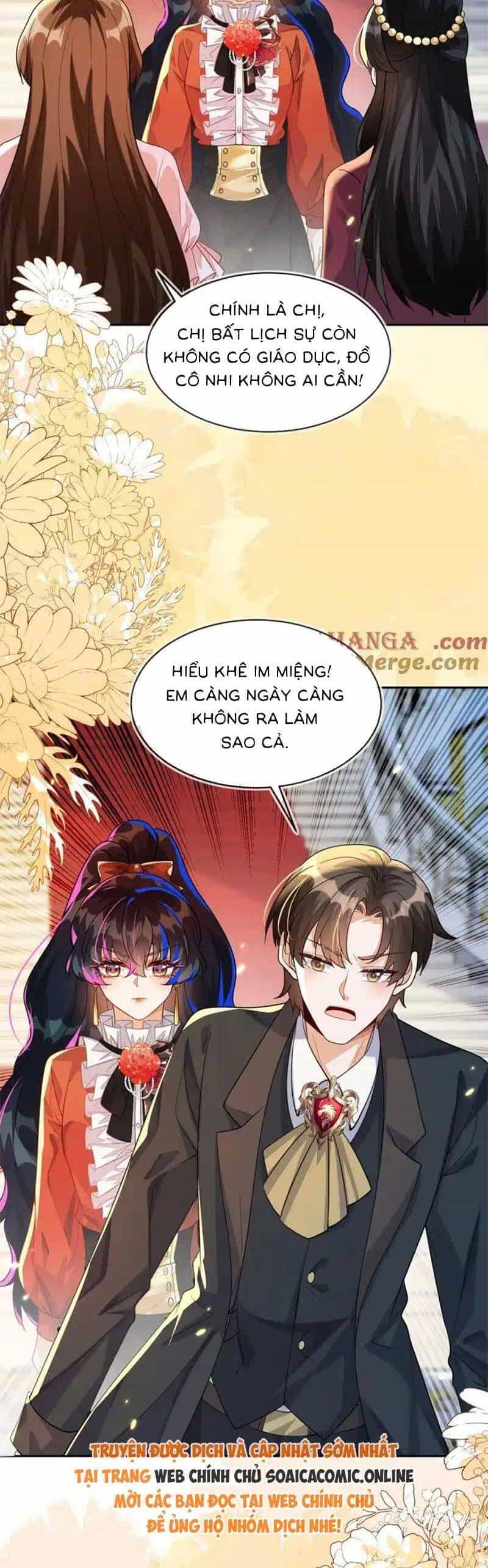 Kết Hôn Với Người Quyền Lực Nhất Hành Tinh - Chương 35 - ảnh 20