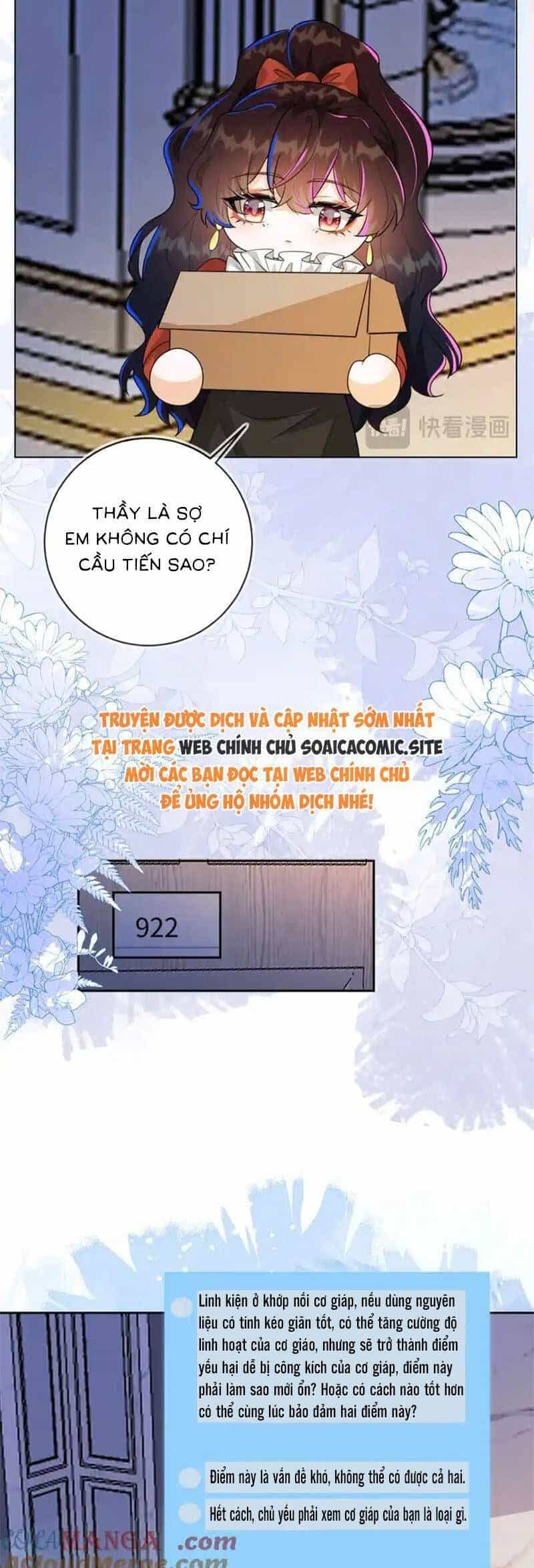 Kết Hôn Với Người Quyền Lực Nhất Hành Tinh - Chương 38 - ảnh 11