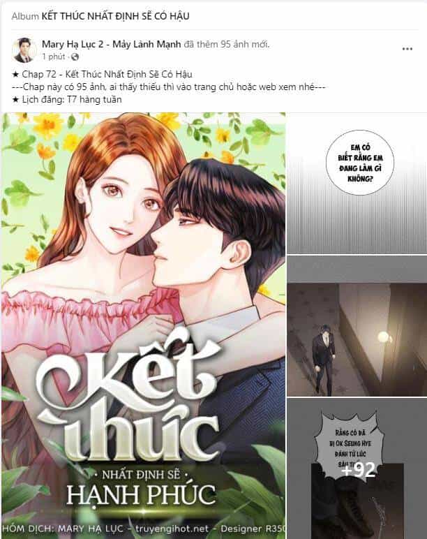 Kết Thúc Nhất Định Sẽ Có Hậu - Chương 71.1 - ảnh 1
