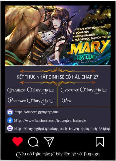 Kết Thúc Nhất Định Sẽ Có Hậu - Chương 27.1 - ảnh 1
