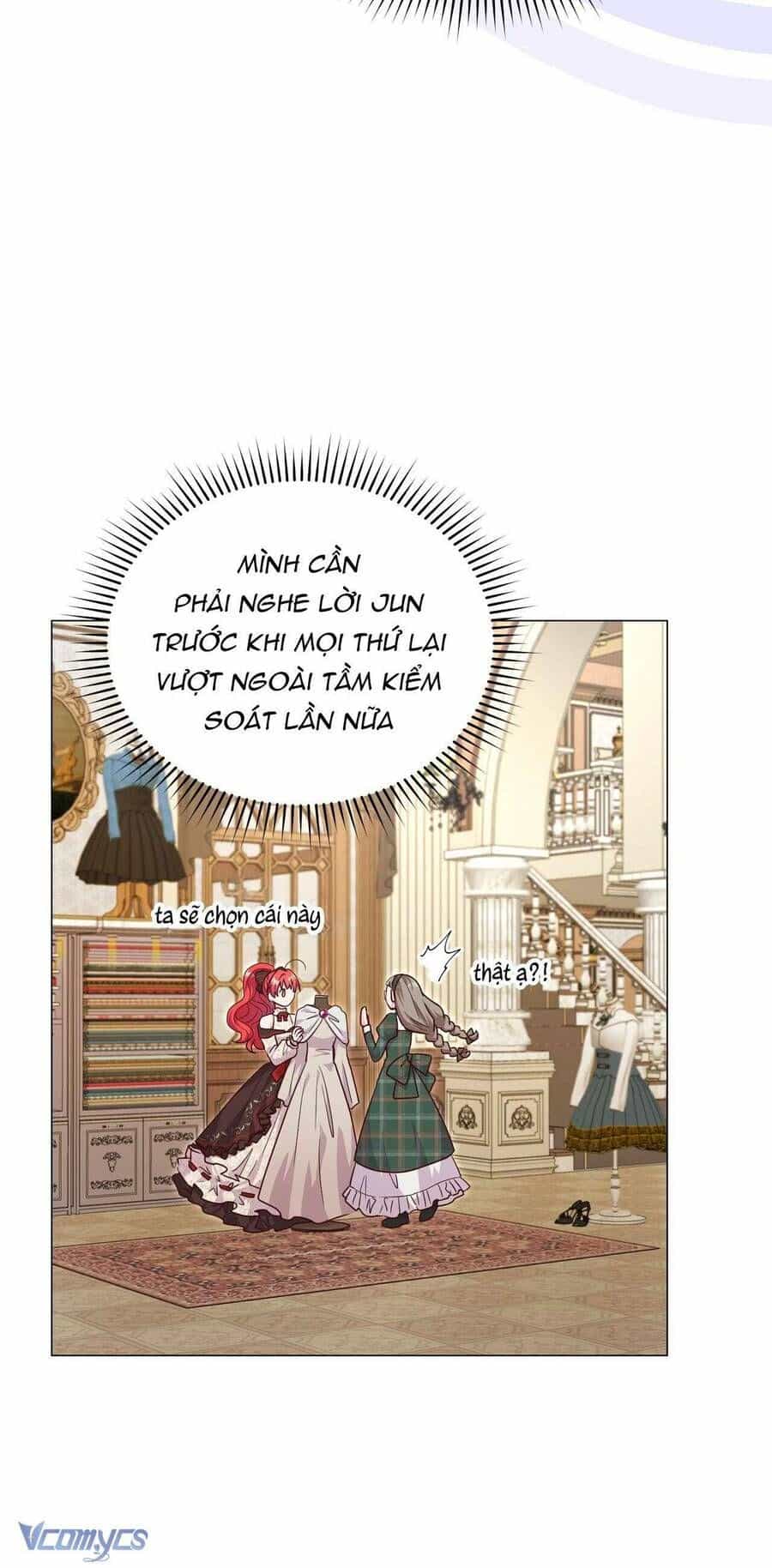 Kết Thúc Viên Mãn Không Cần Tình Yêu - Chương 7 - ảnh 19